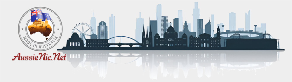 Made in Australia - Black Wall Reach Logo